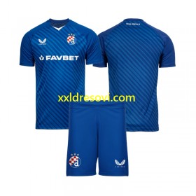 Dinamo Zagreb Domaći Dječji Nogometni Dres 2024-2025